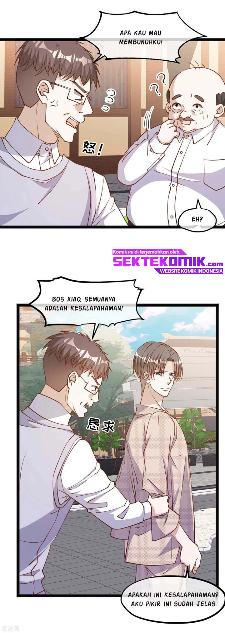God Fisherman Chapter 135 Bahasa Indonesia